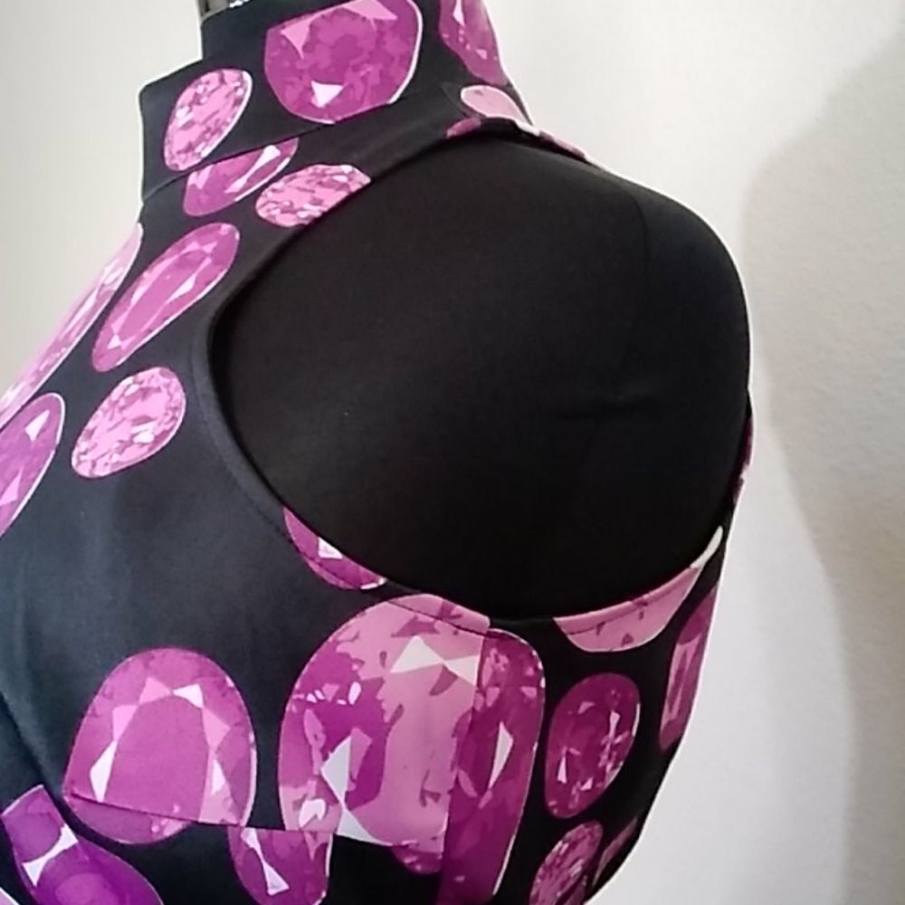 MISS TINA MULTICOLOR DRESS - Picture 5 of 16